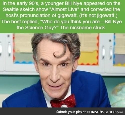 How Bill Nye The Science Guy came about