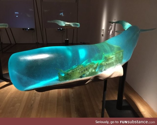 Best whale sculpture I have ever seen
