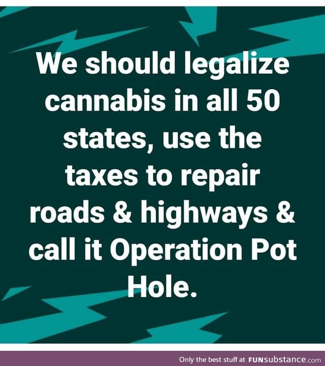 Operation pot hole