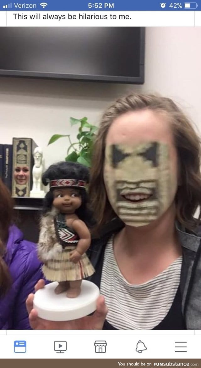 This failed face swap