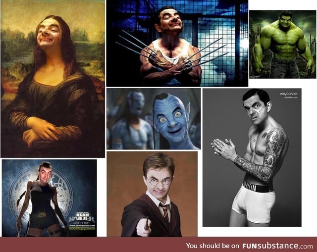 Mr. Bean makes everything better