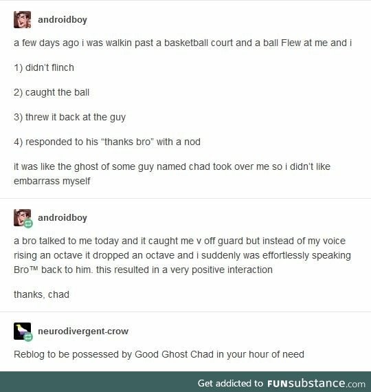 Move over, Good Guy Greg!