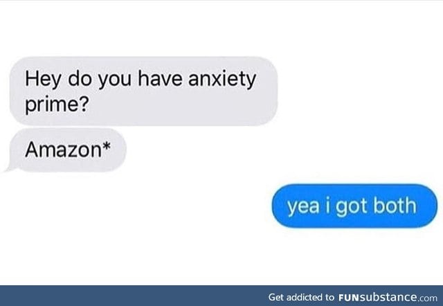 Anxiety prime x