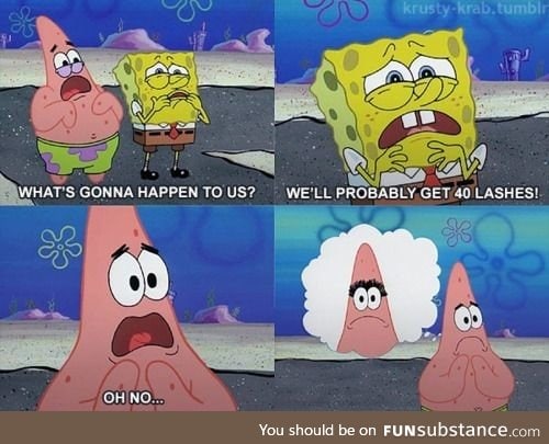 I still love spongebob