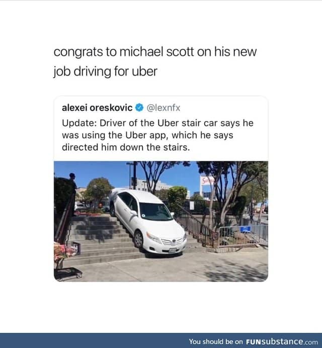 Uber said so