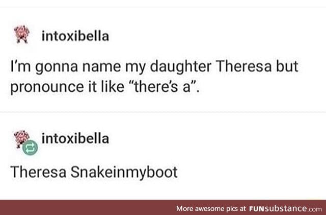 Theresa Snakeinmyboot