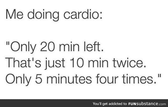 Who esle hates cardio?