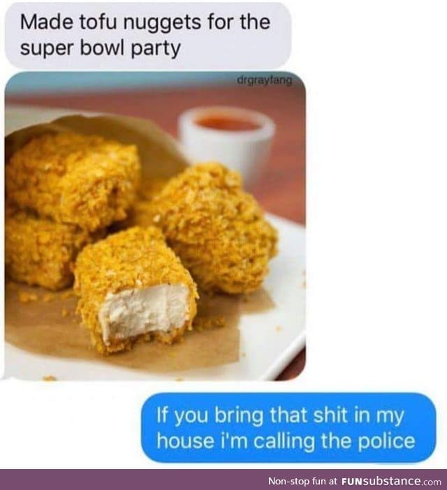 Tofu nuggets