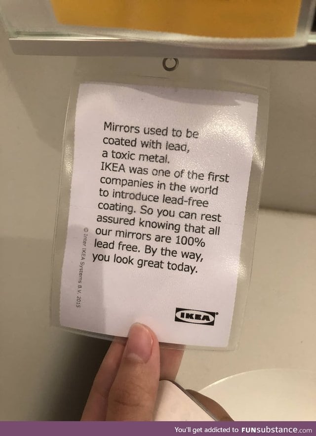 Wholesome ikea :)