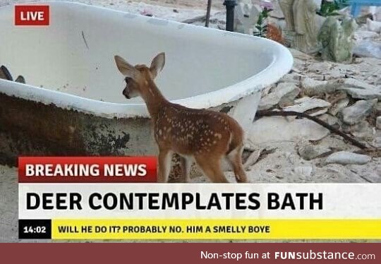 Breaking news