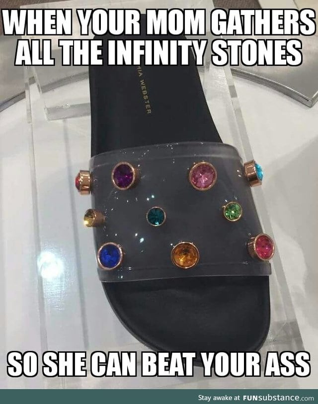 Infinity chancla