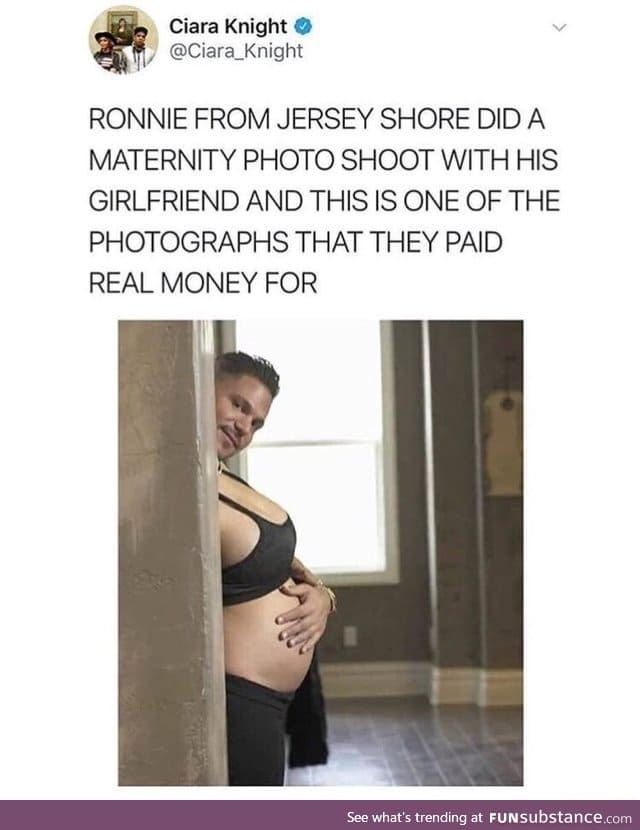 Good maternity photo shoot