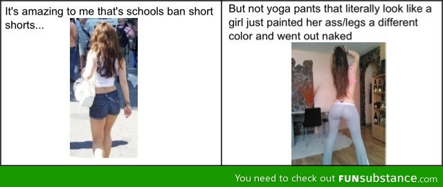 Banning short shorts