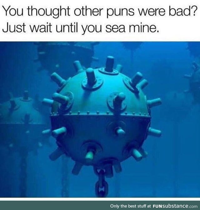 So punny