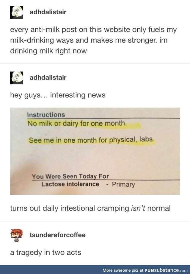 Lactose intolerance