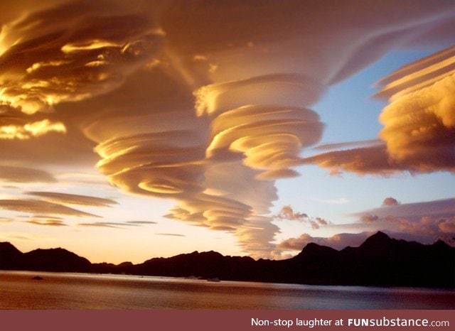 Damn... These Clouds Belong in a Sci-Fi Film