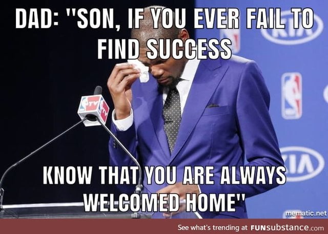 Appreciate your parents