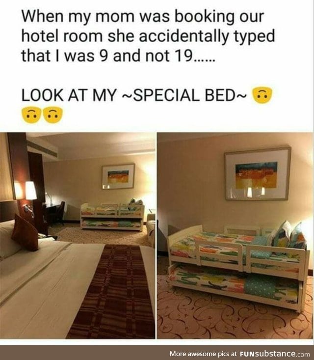 Nice bed