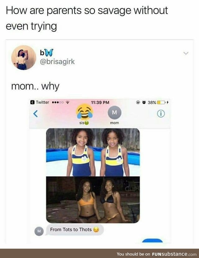 Tots to thots