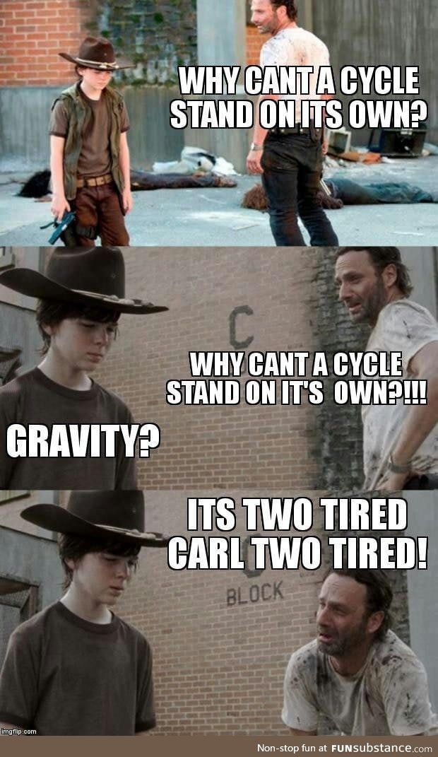 Sick pun