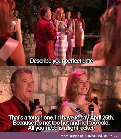 The perfect date