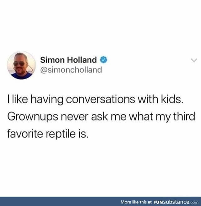 Conversation with kids