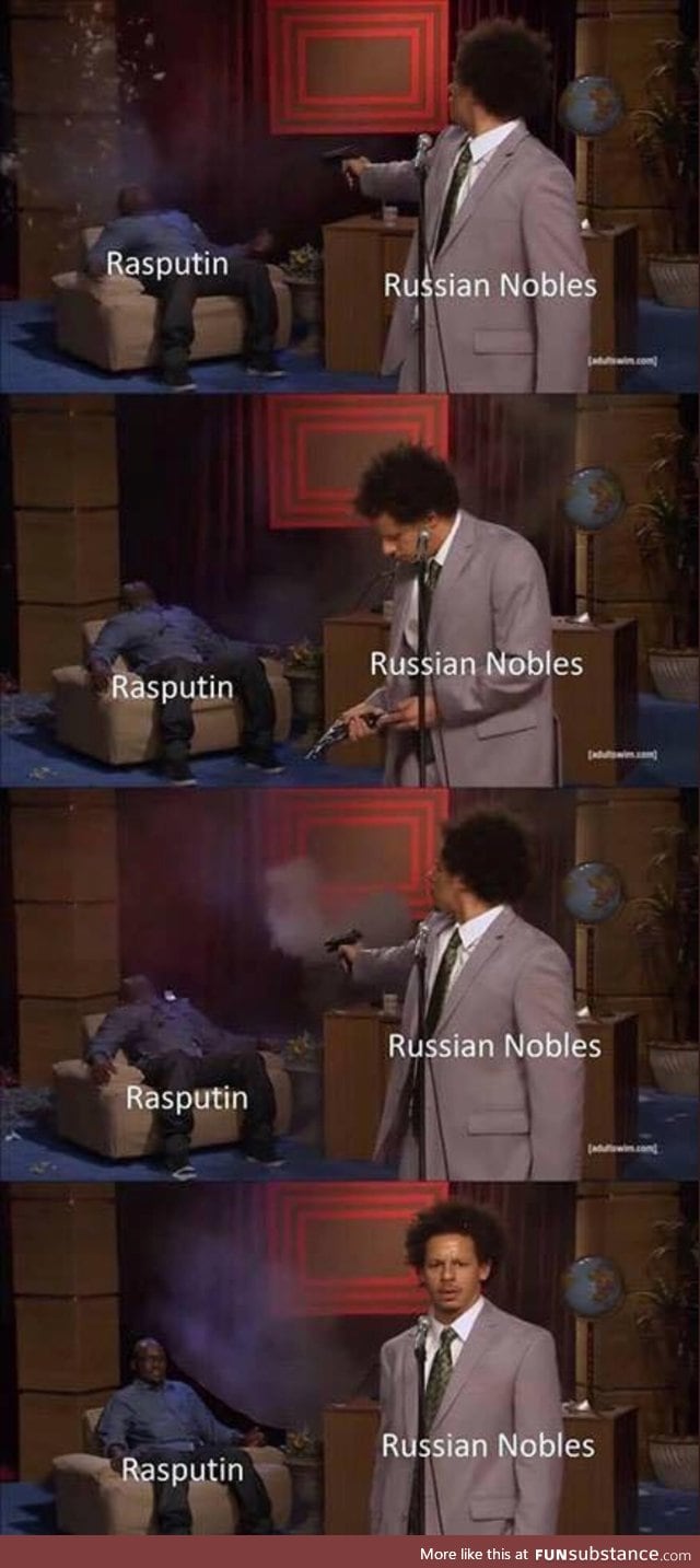 RA RA RASPUTIN