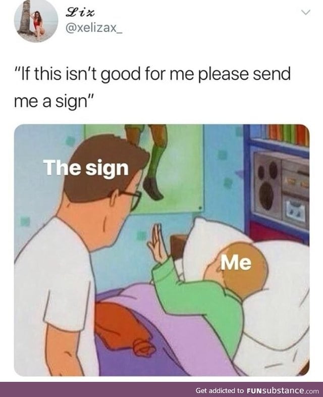 Ignoring all my problems