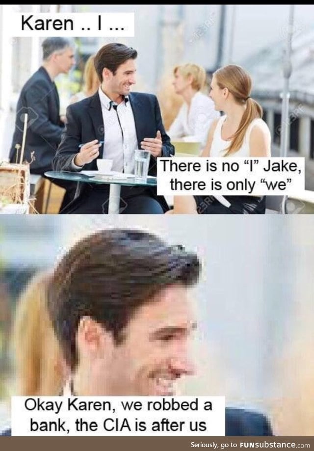 Use "we"