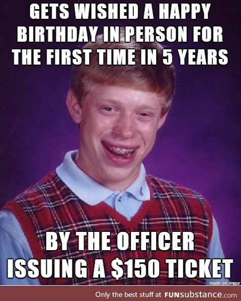I guess it counts as a present