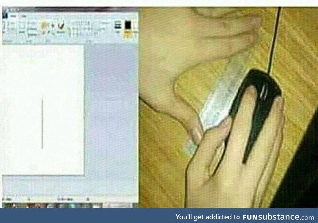 How to draw a straight line