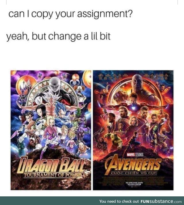 Dammit Mark, the teacher is gonna know...