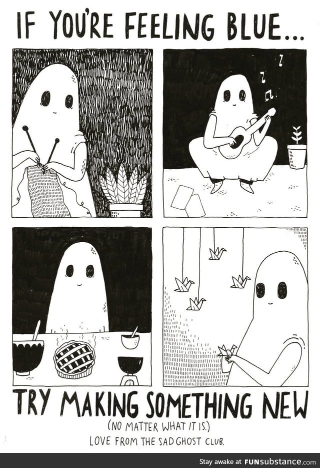 Be creative
