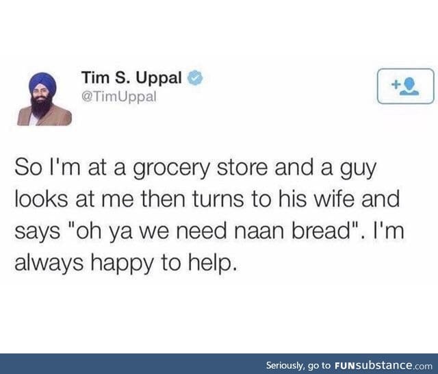 Naan bread