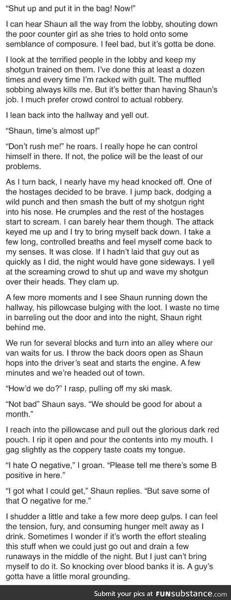 Bank Robbery (Spooky Story)