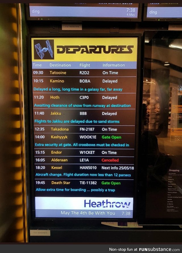 Well done Heathrow