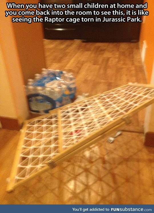 Jurassic park at home