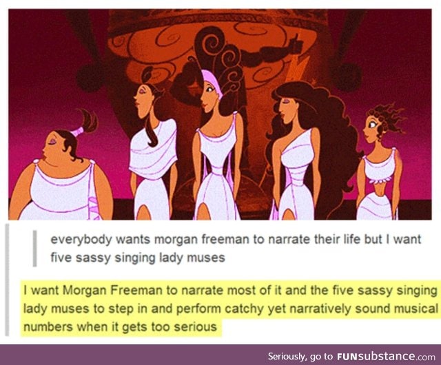 You go, girls