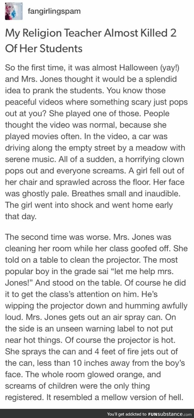 Mrs. Jones