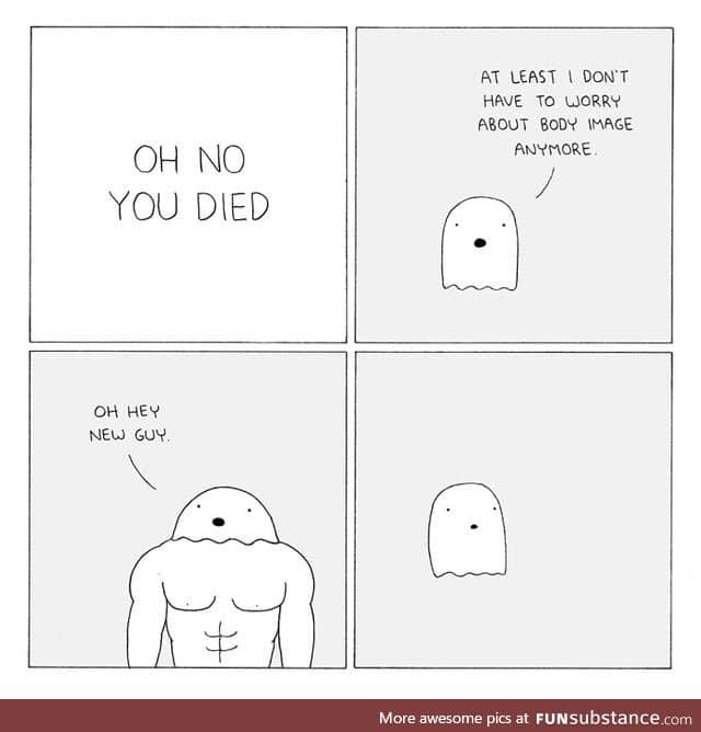 Buffy the friendly ghost