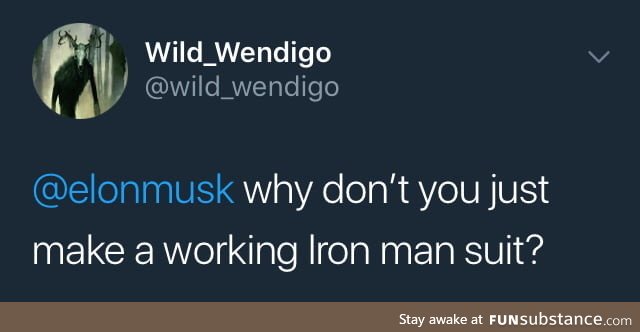 I suppose he could do it
