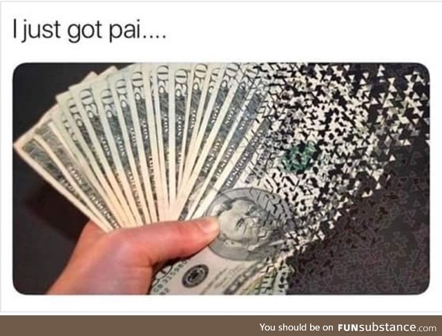 Wallet, I don't feel so good