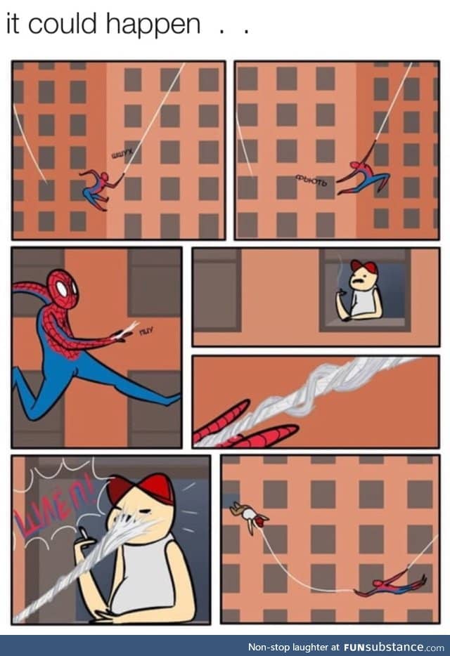 Accidents happen