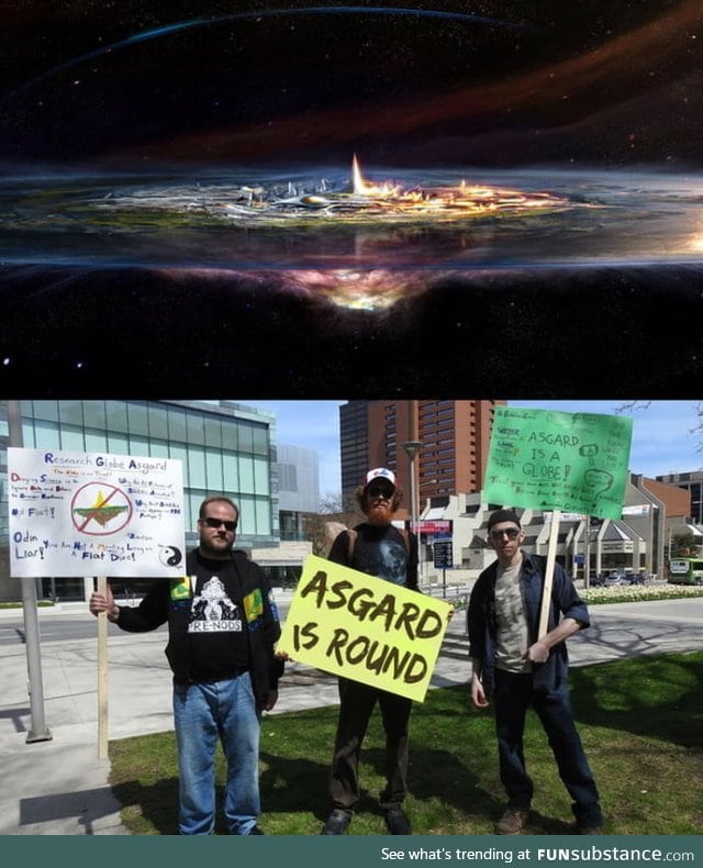 Asgard is Asgard