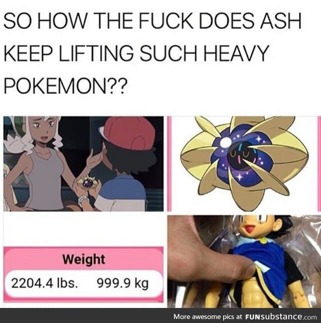 Strong man
