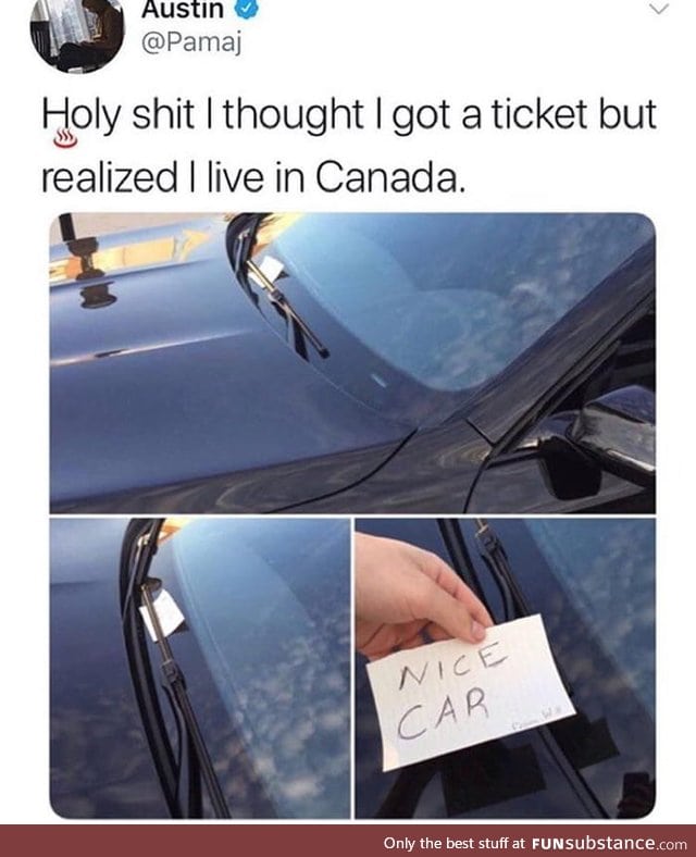 Canada though