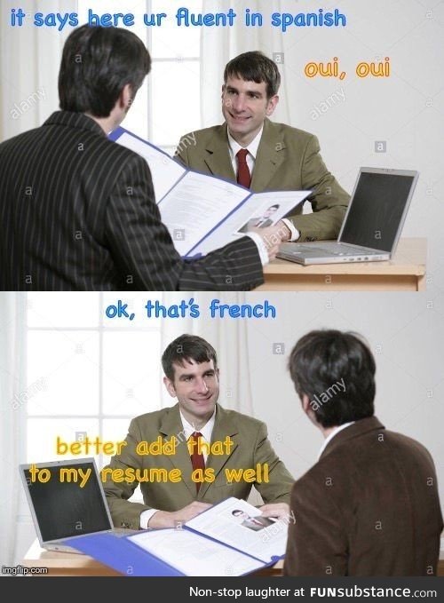 Job interviewers hate him