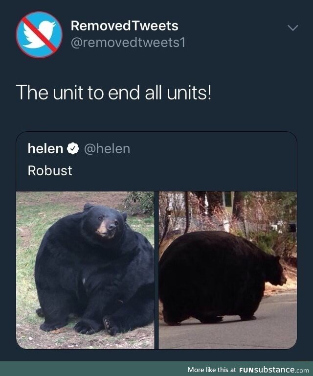 Biggest unit