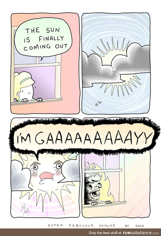 Ah gaaaaaaaayyyyyy !