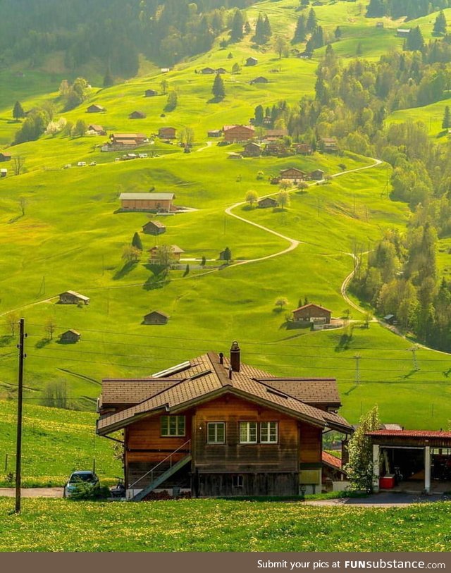 Switzerland looks like a childrens book